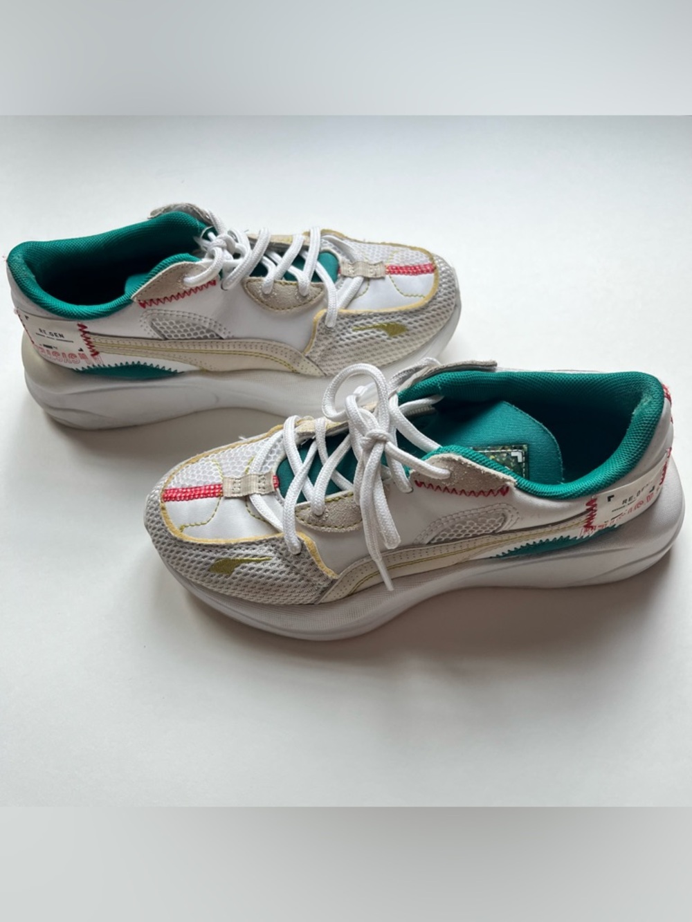 Puma, Women’s RS Curve RE.Gen sneakers, size 5.5